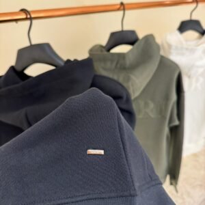 Amiri Hoodie Black Logo