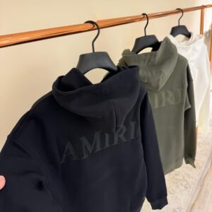 Amiri Hoodie White Logo