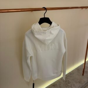 Amiri Hoodie White Logo