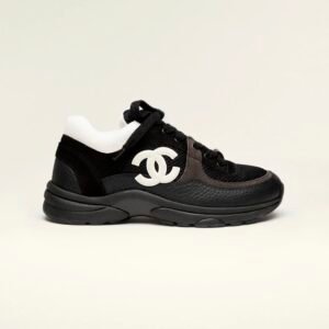 Chanel Panda Sneakers Black