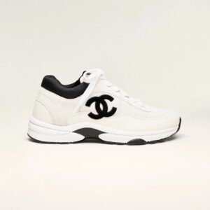Chanel Panda Sneakers White
